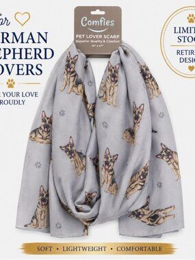 Comfies German Shepard Scarf